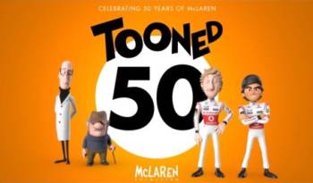 3xVideo: McLaren Tooned 50 - an animated series in honor to the F1 Team's Legends