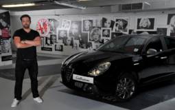 Alfa Romeo and Simon Claridge design stylish car park on Oxford Street