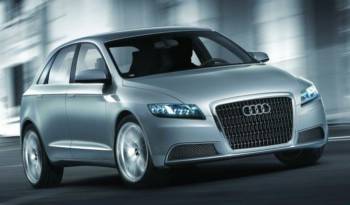 Audi A3 MPV Concept will come to Frankfurt