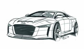 Audi Quattro Concept will be developed on the A6 platform
