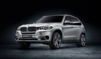 BMW Concept5 eDrive unveiled ahead of Frankfurt