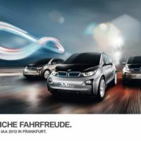 BMW i8 Coupe will come to Frankfurt