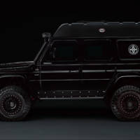 Armored Mercedes-Benz G63 AMG Gets Ballistic Test