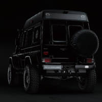 Armored Mercedes-Benz G63 AMG Gets Ballistic Test