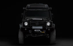 Armored Mercedes-Benz G63 AMG Gets Ballistic Test