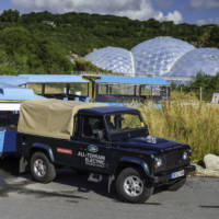 Land Rover Electric Defender Works Great
