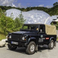 Land Rover Electric Defender Works Great