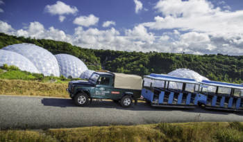 Land Rover Electric Defender Works Great