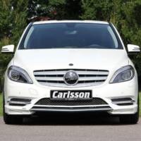 Carlsson Mercedes B Class tuning program introduced