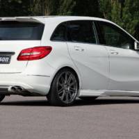 Carlsson Mercedes B Class tuning program introduced