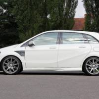 Carlsson Mercedes B Class tuning program introduced