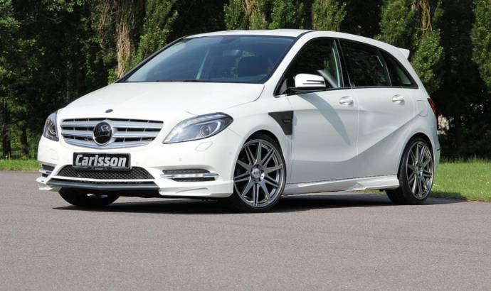 Carlsson Mercedes B Class tuning program introduced