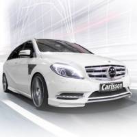 Carlsson Mercedes B Class tuning program introduced