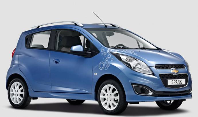 Chevrolet Spark Bubble Edition to be introduced in Frankfurt
