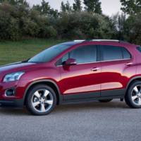 Chevrolet Trax starts at 15.495 pounds in the UK