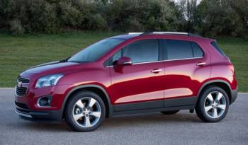 Chevrolet Trax starts at 15.495 pounds in the UK