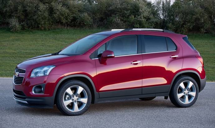 Chevrolet Trax starts at 15.495 pounds in the UK