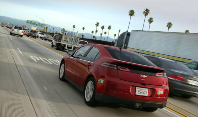 Chevrolet Volt gets 5000 USD cheaper