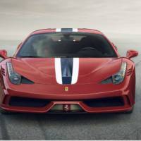 Ferrari 458 Italia Speciale - world premiere in Frankfurt