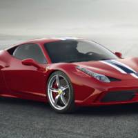 Ferrari 458 Italia Speciale - world premiere in Frankfurt