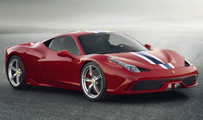 Ferrari 458 Italia Speciale - world premiere in Frankfurt