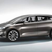 Ford S-Max Concept unveiled ahead of Frankfurt