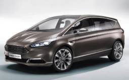 Ford S-Max Concept unveiled ahead of Frankfurt