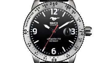 Ford will launch a 50th Anniversary Mustang Watch