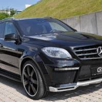 German Special Customs Mercedes ML body-kit