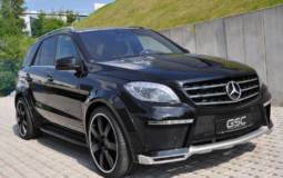 German Special Customs Mercedes ML body-kit
