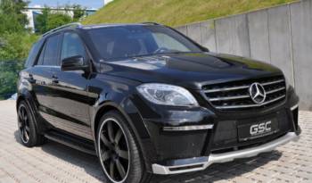 German Special Customs Mercedes ML body-kit