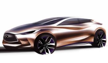 Infiniti Q30 Concept set to be unveiled at IAA Frankfurt