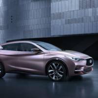 Infiniti Q30 revealed in first official photo
