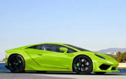 Lamborghini Cabrera and Cabrera Spyder - First rendered pictures
