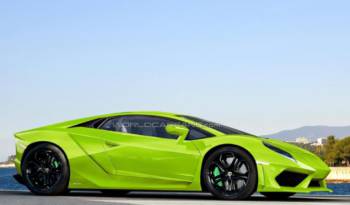 Lamborghini Cabrera and Cabrera Spyder - First rendered pictures