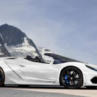 Lamborghini Cabrera and Cabrera Spyder - First rendered pictures