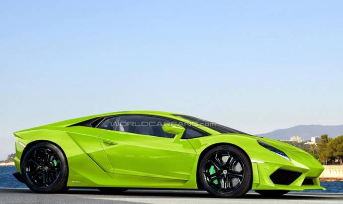 Lamborghini Cabrera and Cabrera Spyder - First rendered pictures