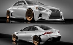 Lexus IS fan-created tuning to be introduced at SEMA