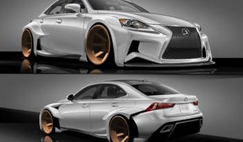 Lexus IS fan-created tuning to be introduced at SEMA