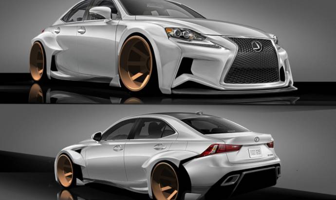 Lexus IS fan-created tuning to be introduced at SEMA