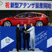 Mazda Hofu plant builds its 10 milionth car
