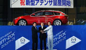 Mazda Hofu plant builds its 10 milionth car