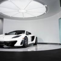 McLaren MP4-12C modified by Vorsteiner