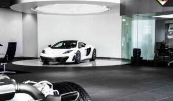 McLaren MP4-12C modified by Vorsteiner