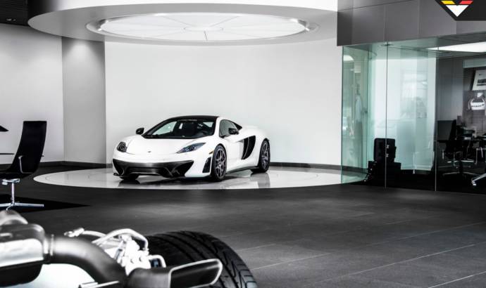 McLaren MP4-12C modified by Vorsteiner