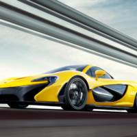 McLaren P1 supercar almost sold out