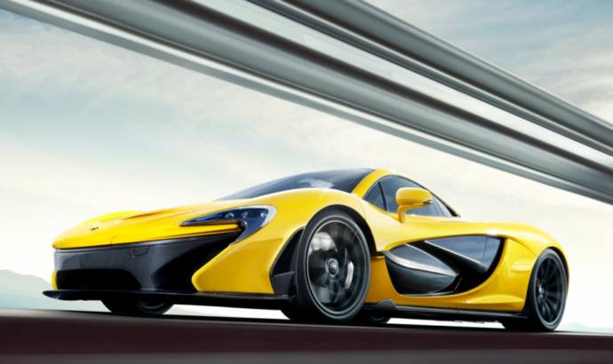 McLaren P1 supercar almost sold out