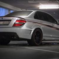 Mercedes-Benz C-Class Coupe modified by Brabus can offer 907 HP with some GAD Motors fairy dust