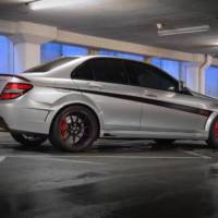 Mercedes-Benz C-Class Coupe modified by Brabus can offer 907 HP with some GAD Motors fairy dust