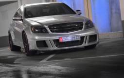 Mercedes-Benz C-Class Coupe modified by Brabus can offer 907 HP with some GAD Motors fairy dust